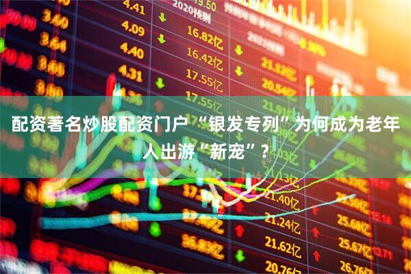 配资著名炒股配资门户 “银发专列”为何成为老年人出游“新宠”？