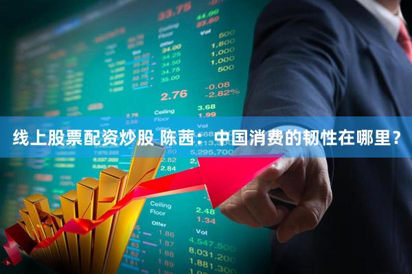 线上股票配资炒股 陈茜：中国消费的韧性在哪里？